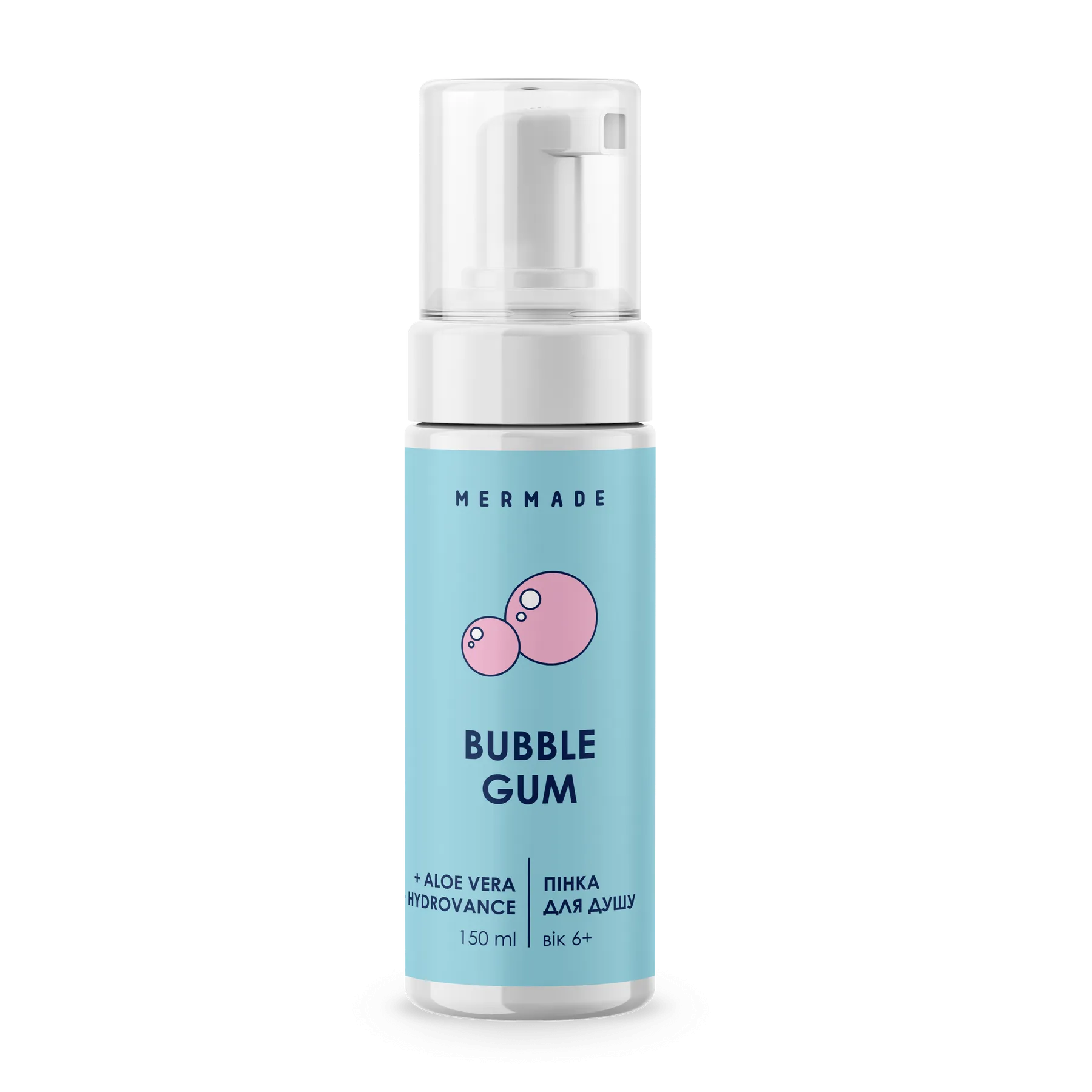 Пенка для душа MERMADE Bubble gum 150 мл, MRF1002
