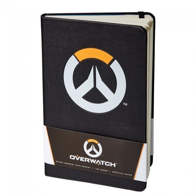 Записна книжка Overwatch Journal (Hardcover), B62261