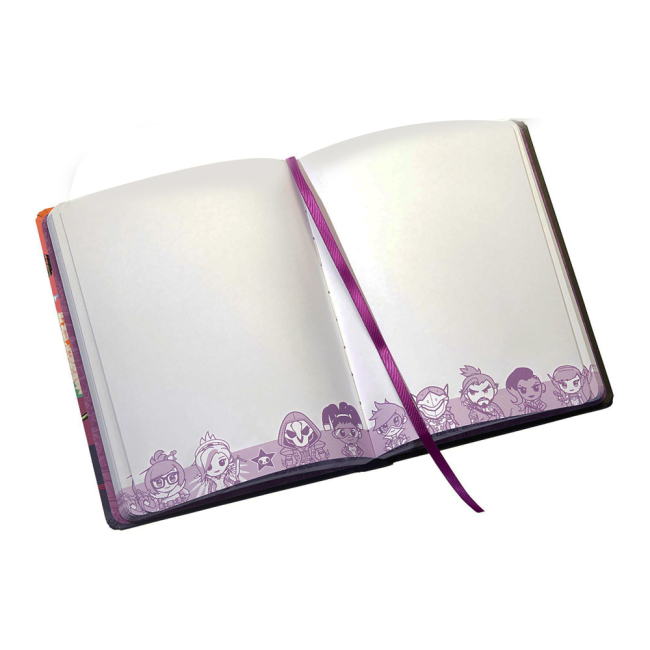 Записна книжка tokidoki x Overwatch Heroes Group Notebook, B62873 1