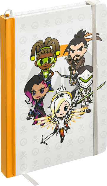 Записна книжка tokidoki x Overwatch Heroes Notebook, B62874