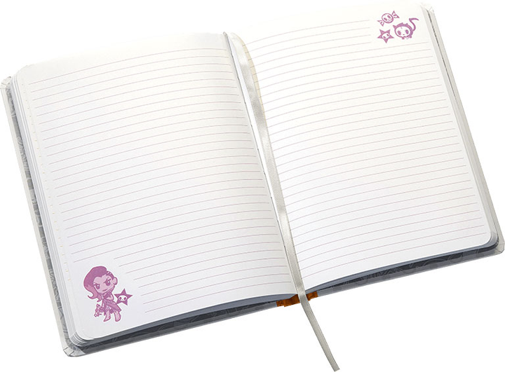 Записна книжка tokidoki x Overwatch Heroes Notebook, B62874 1