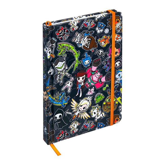 Записна книжка tokidoki x Overwatch Heroes Pattern Notebook, B62875