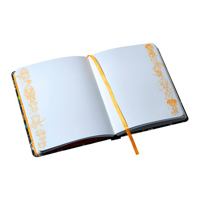 Записна книжка tokidoki x Overwatch Heroes Pattern Notebook, B62875 1