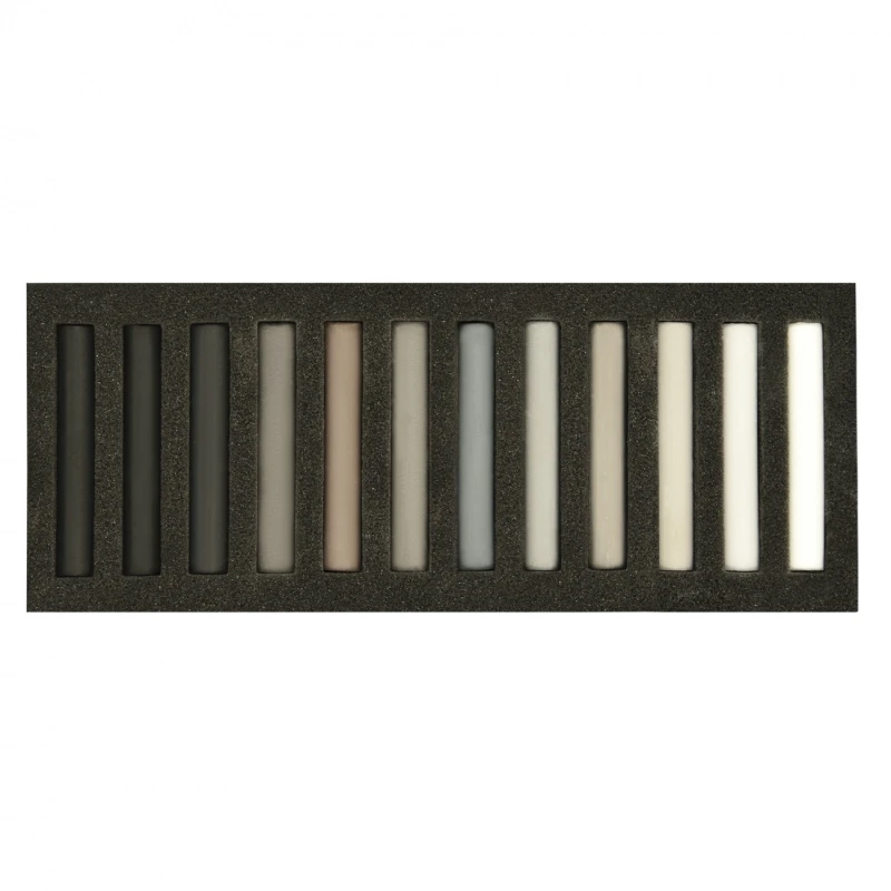 Пастель сухая "Grey Tones" 12 цв, Santi, 353698 2