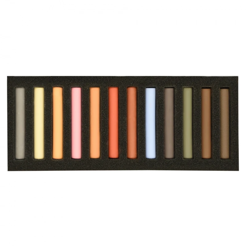 Пастель суха "Skin Tones" 12 кол, Santi, 353697 2