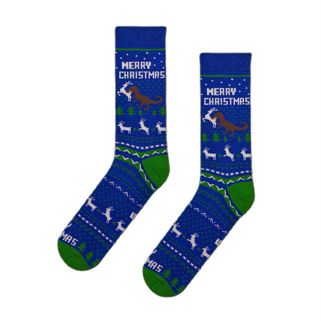 Шкарпетки махрові Merry Christmas din, 35-39, CEH0392