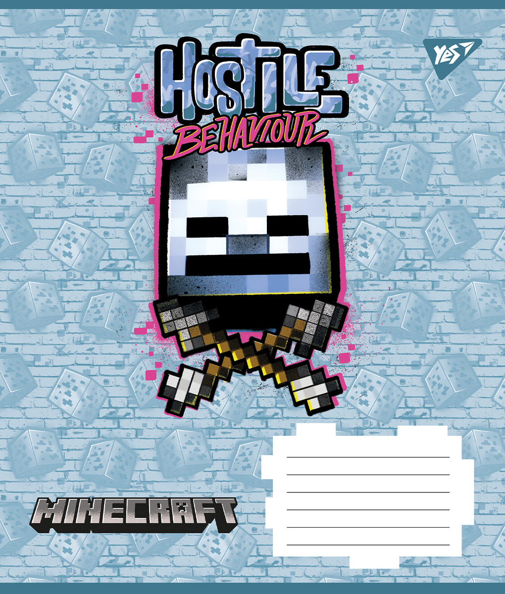 Зошит 12 кл. YES Minecraft. Heroes, 767194
