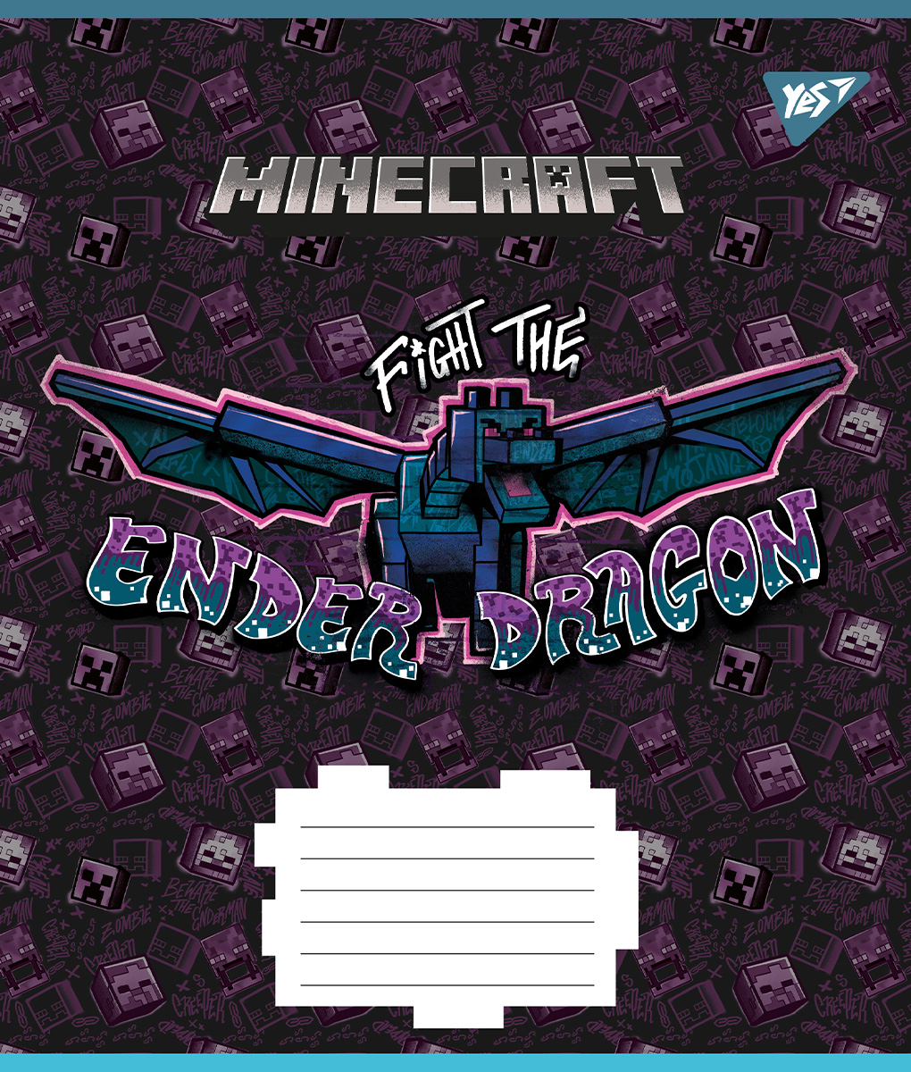 Зошит 12 кл. YES Minecraft. Heroes, 767194 1
