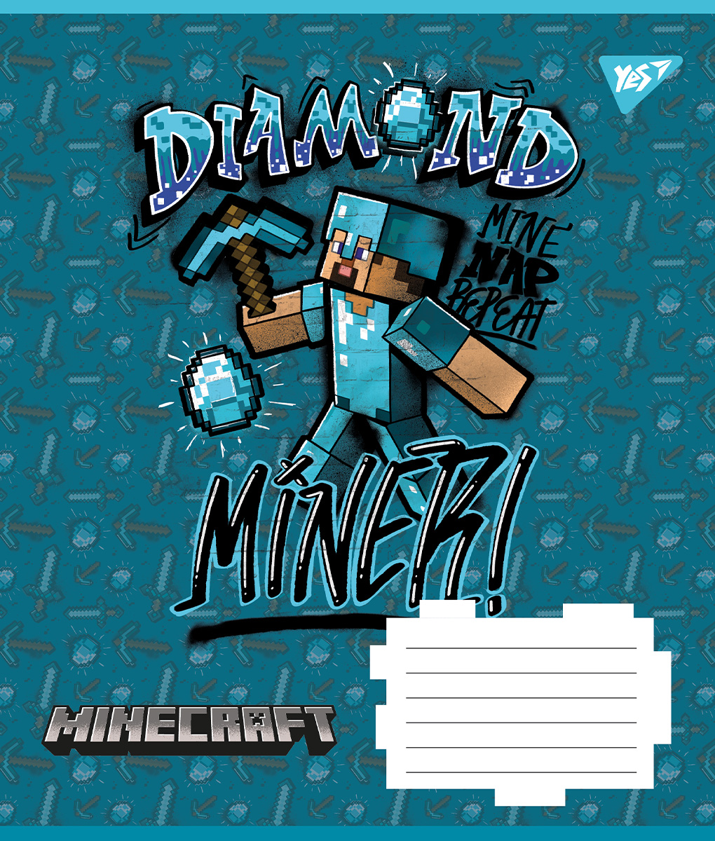 Зошит 12 кл. YES Minecraft. Heroes, 767194 2