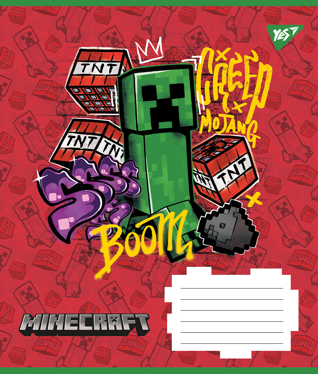 Зошит 12 кл. YES Minecraft. Heroes, 767194 4