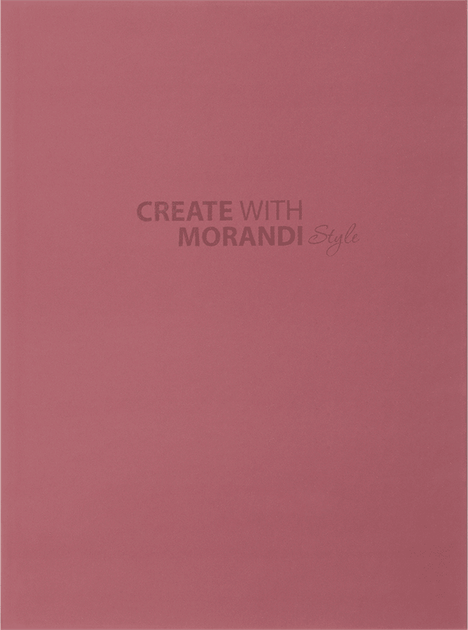 Книжка записна Morandi style, А5, 80 арк., кліт., офсет, капучино, BM.2411-32