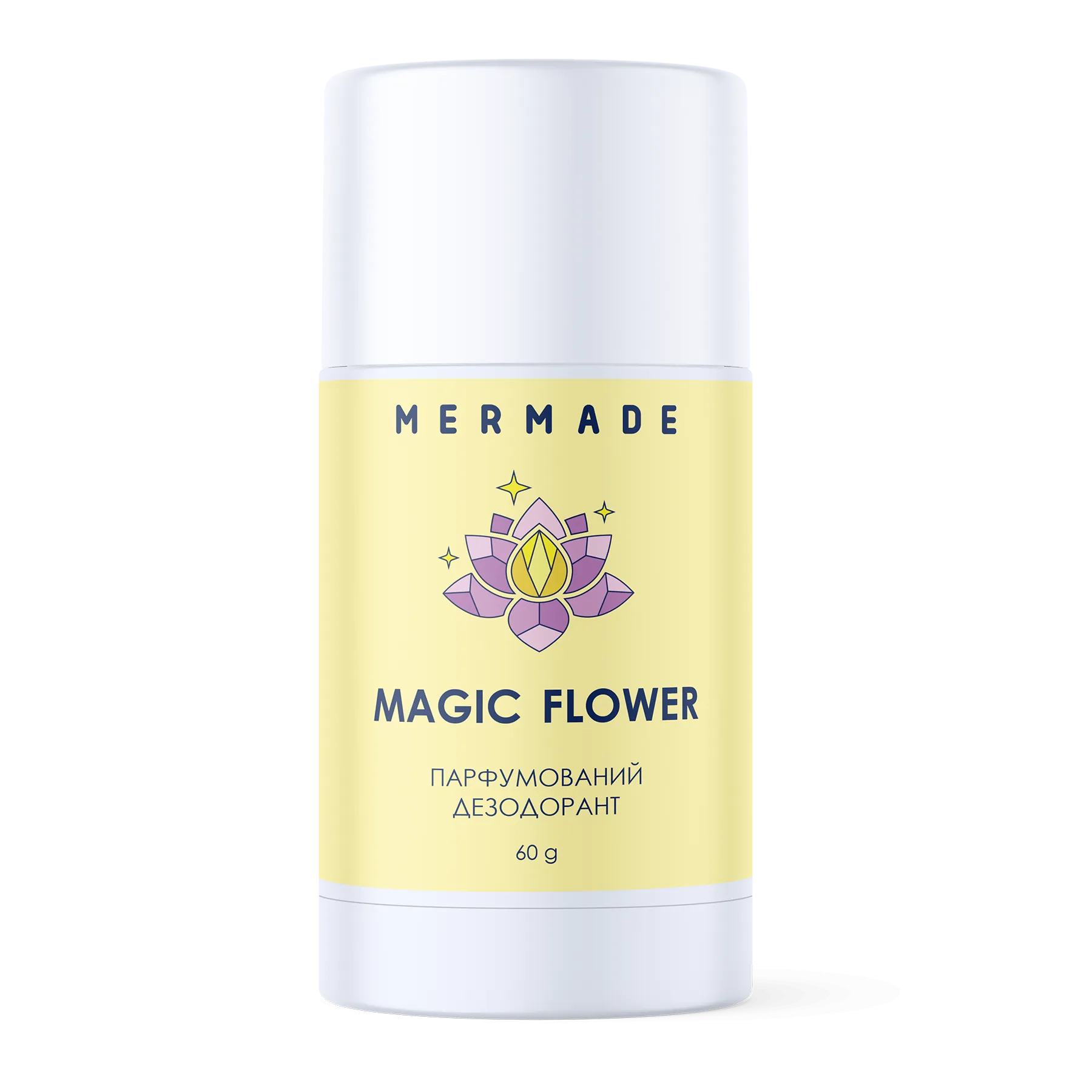 Парфумований дезодорант MERMADE Magic Flower 60 г, MRD1008