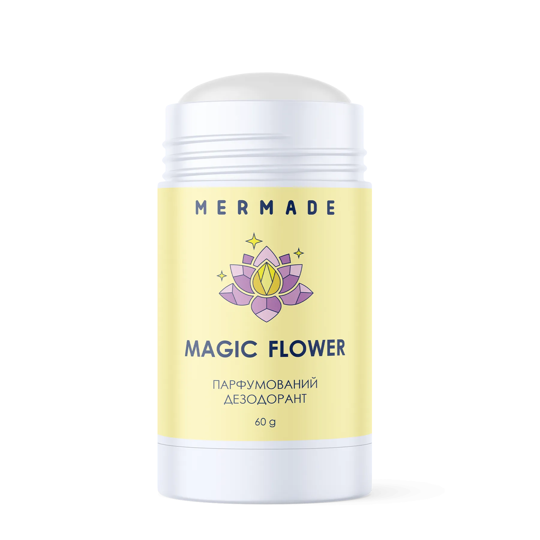 Парфумований дезодорант MERMADE Magic Flower 60 г, MRD1008 1
