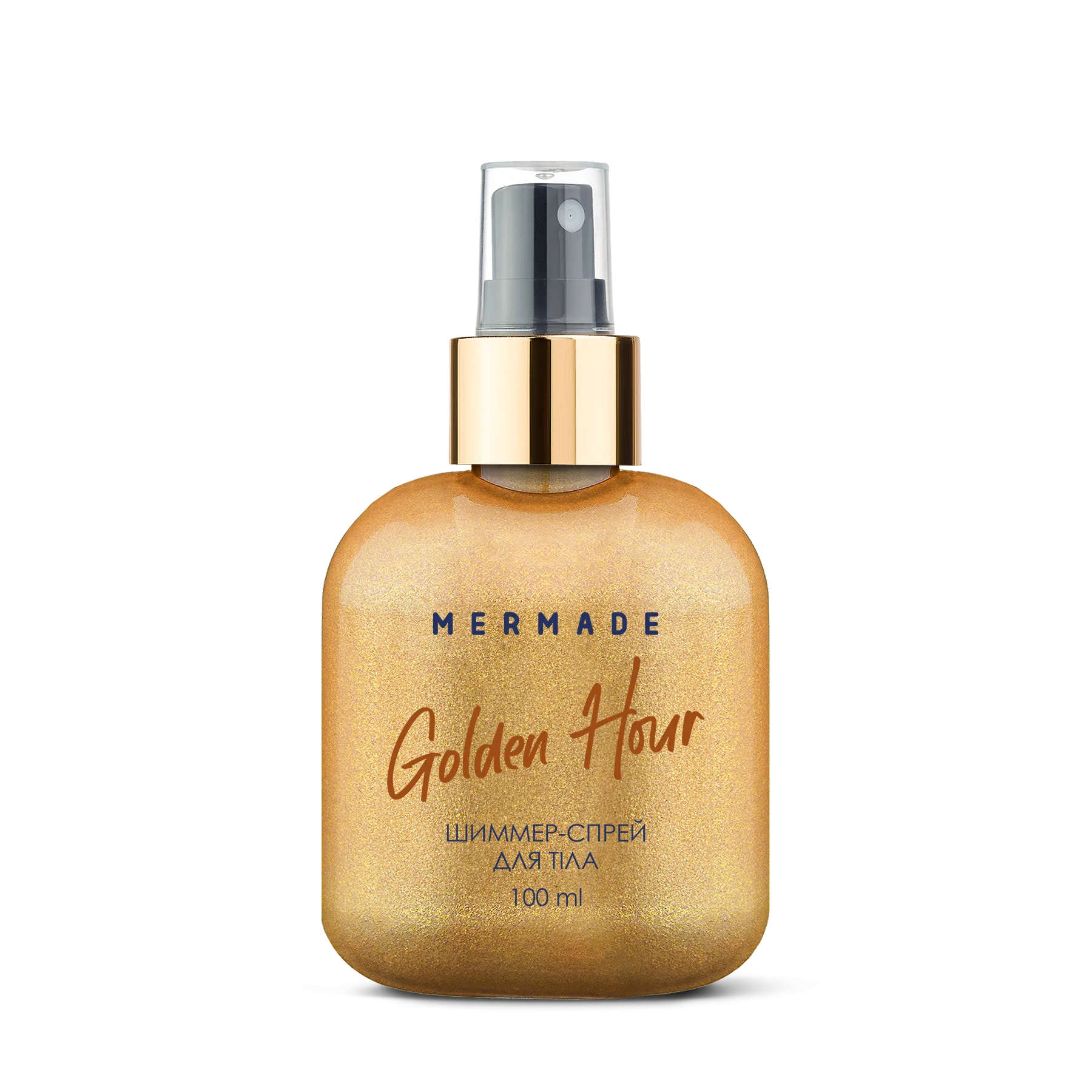 Шиммер-спрей для тела MERMADE Golden Hour, 100 мл, MRSS002