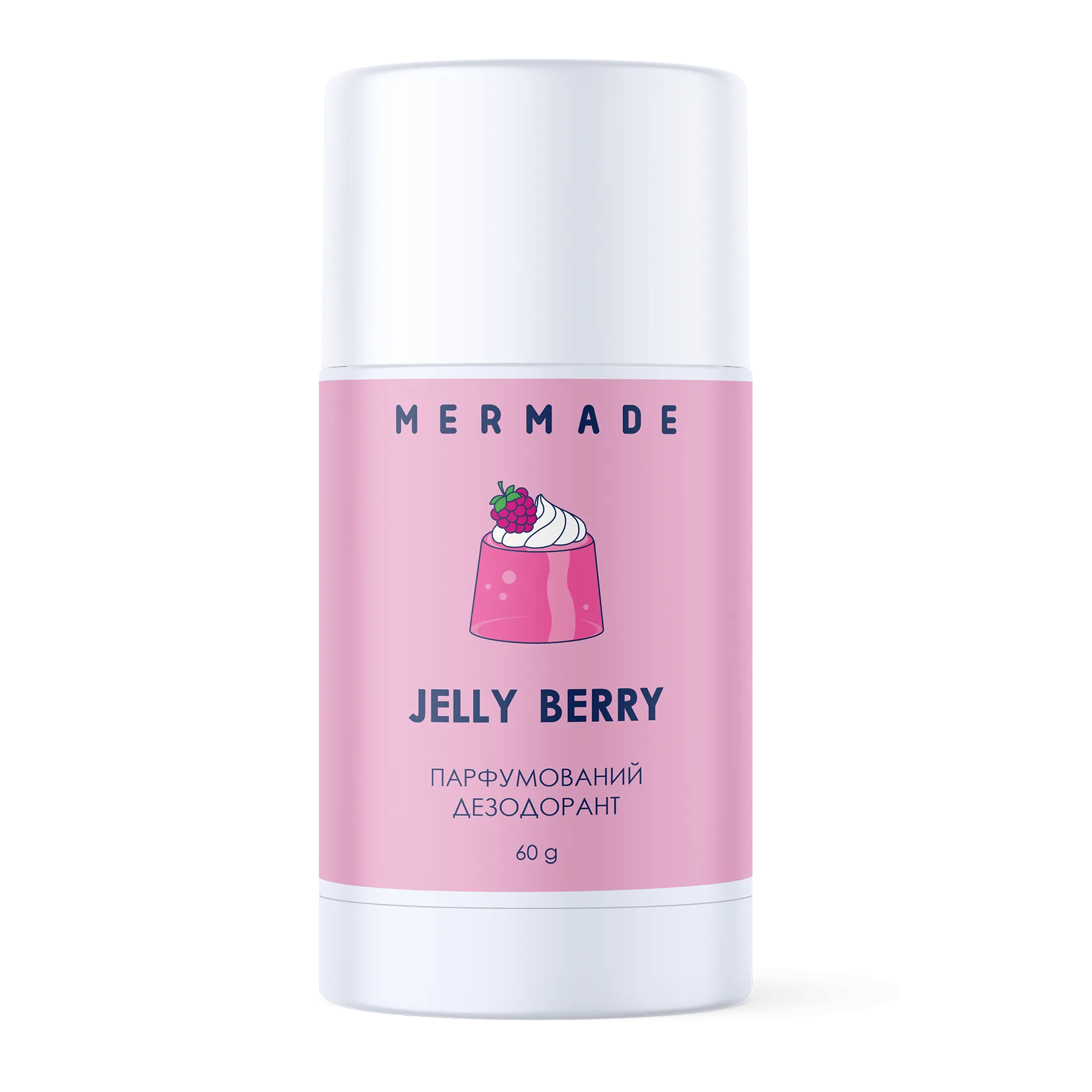 Парфюмированный дезодорант MERMADE Jelly Berry 60 г, MRD1006