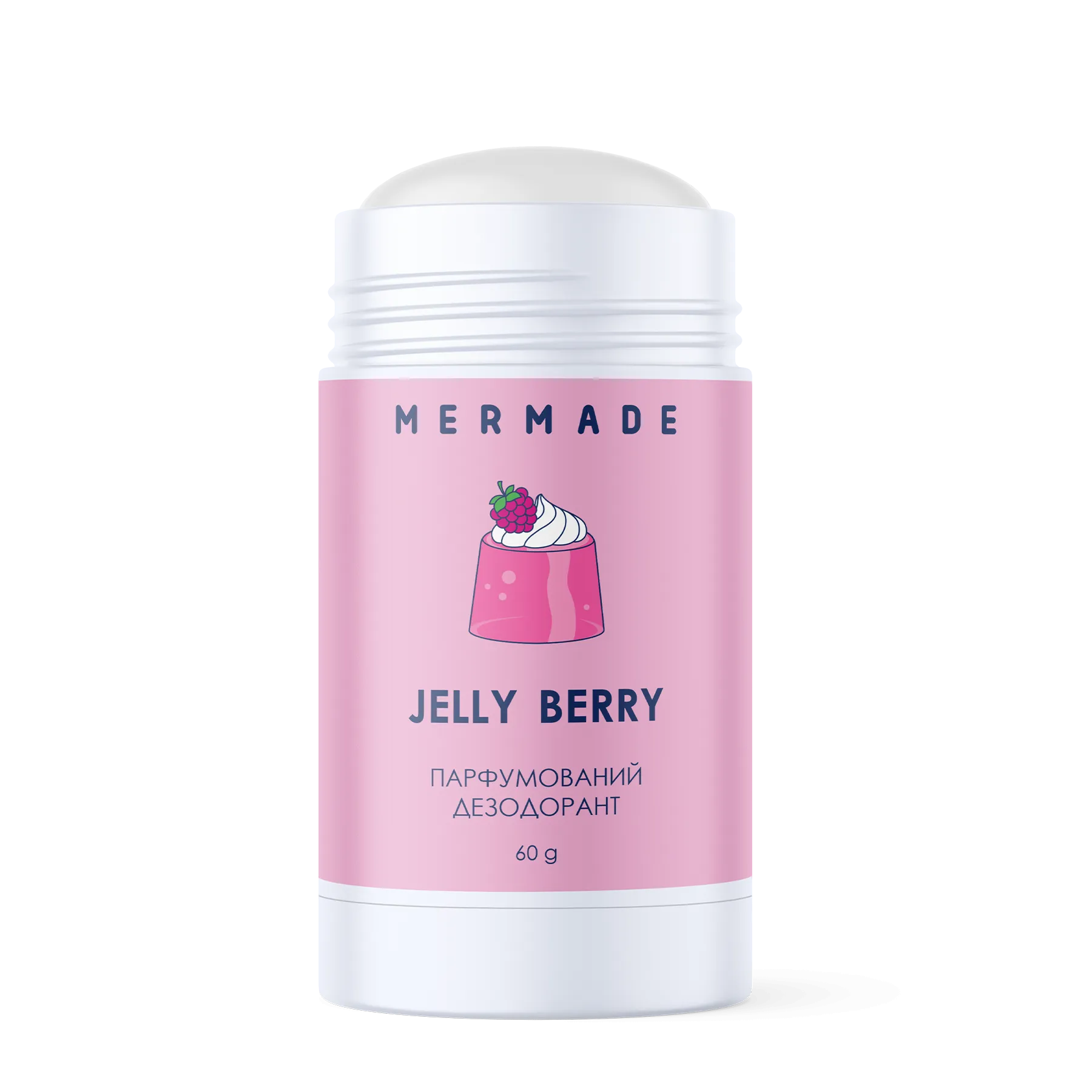 Парфюмированный дезодорант MERMADE Jelly Berry 60 г, MRD1006 1