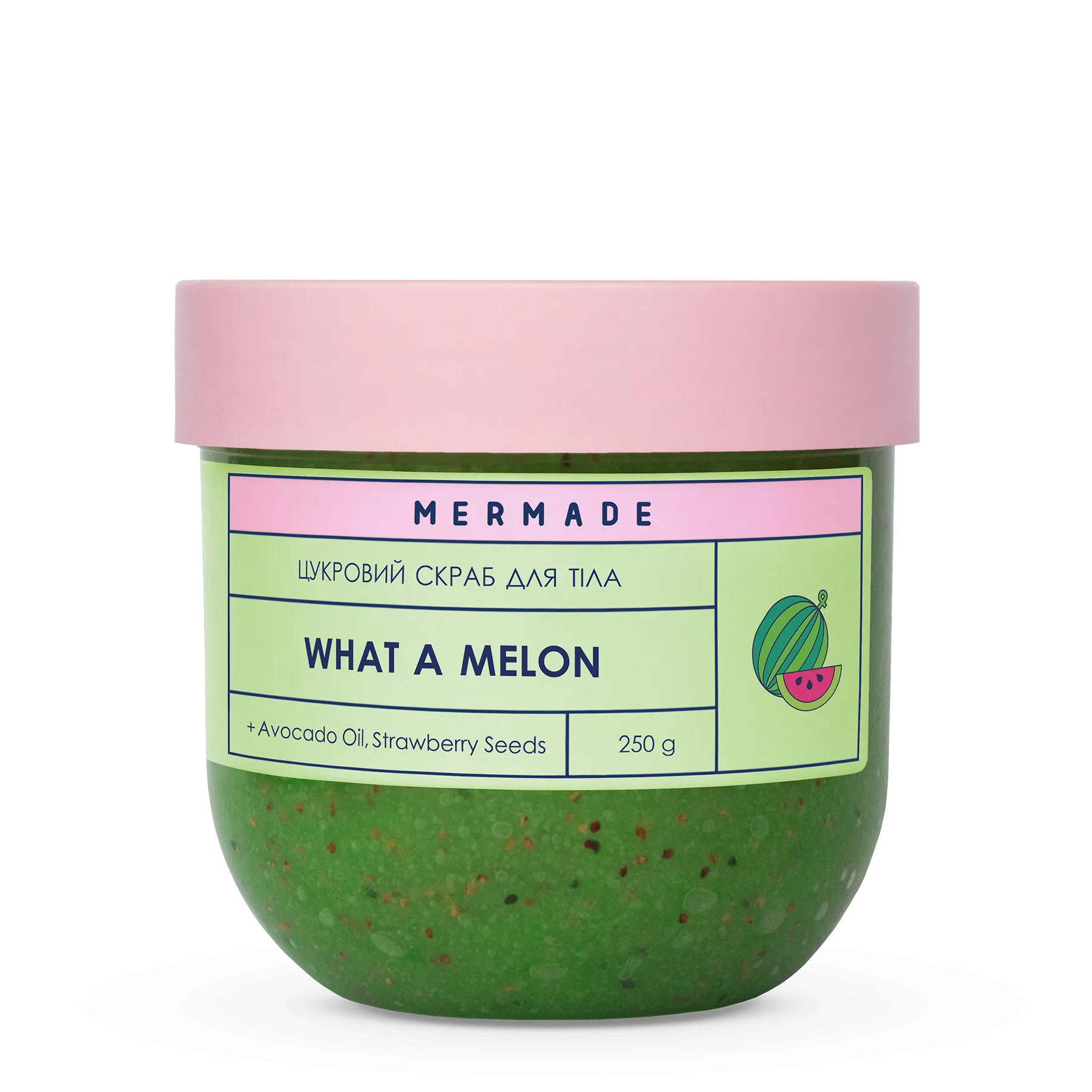 Цукровий скраб для тіла MERMADE What a melon, 250 г, MRSS0006