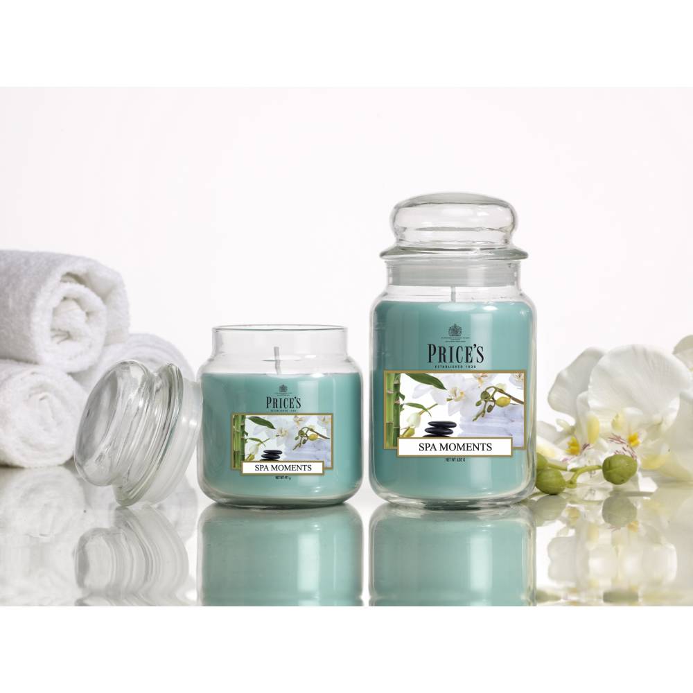 Свеча Спа Price`s Candles 100 г, PLJ84 1