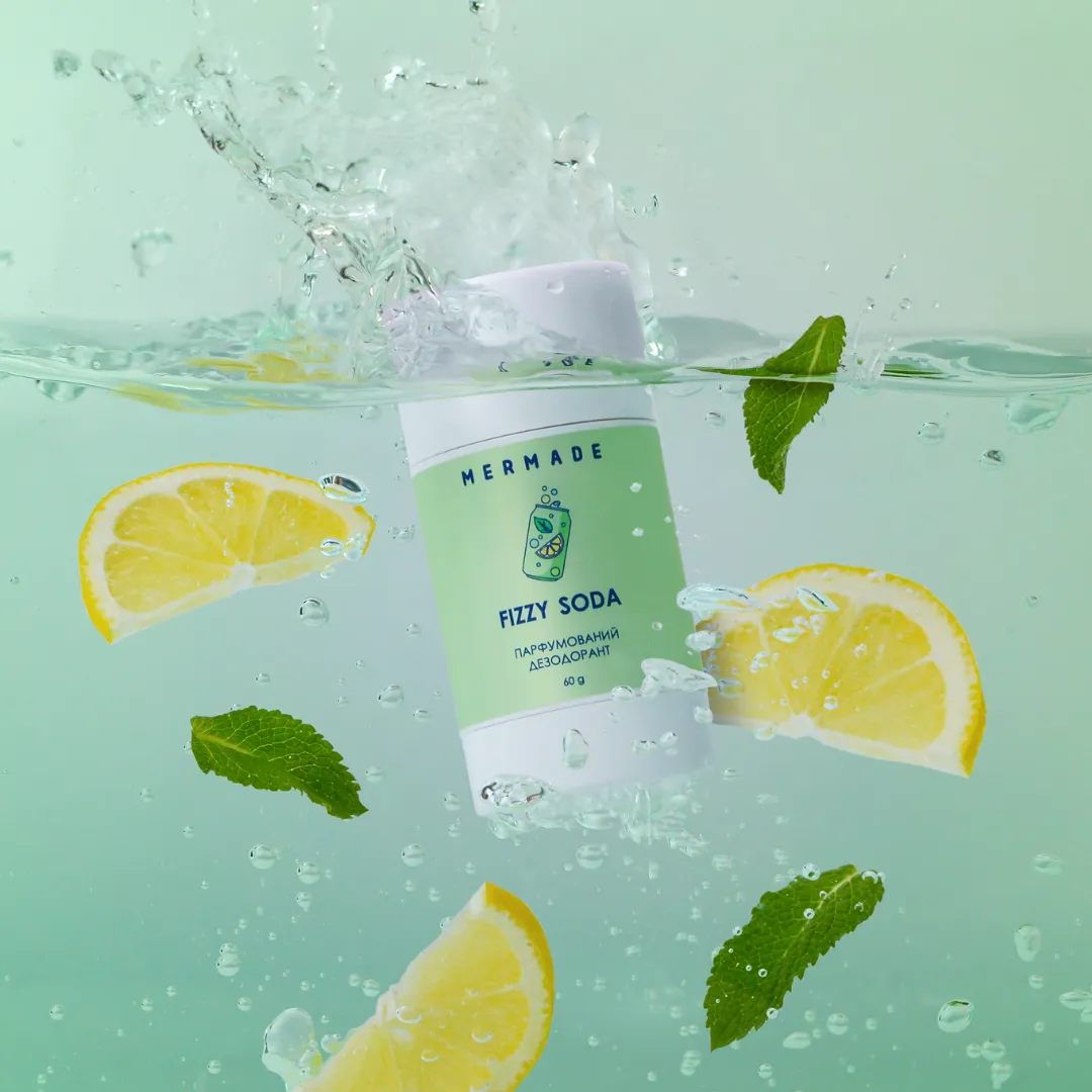 Парфюмированный дезодорант MERMADE Fizzi Soda 60 г, MRD1007 3