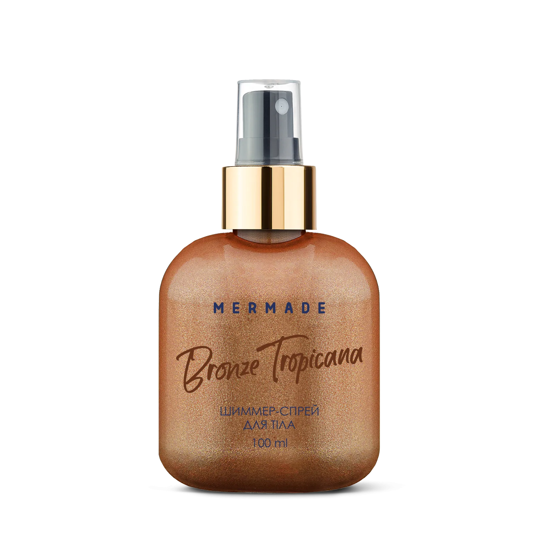 Шиммер-спрей для тіла MERMADE Bronze Tropicana, 100 мл, MRSS003