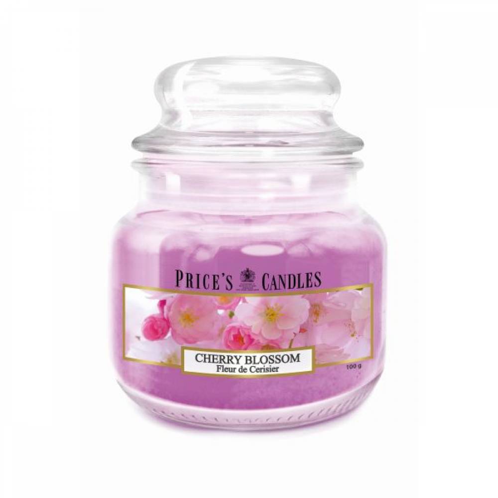 Свічка Вишневий цвіт Price`s Candles 100 г, PLJ06