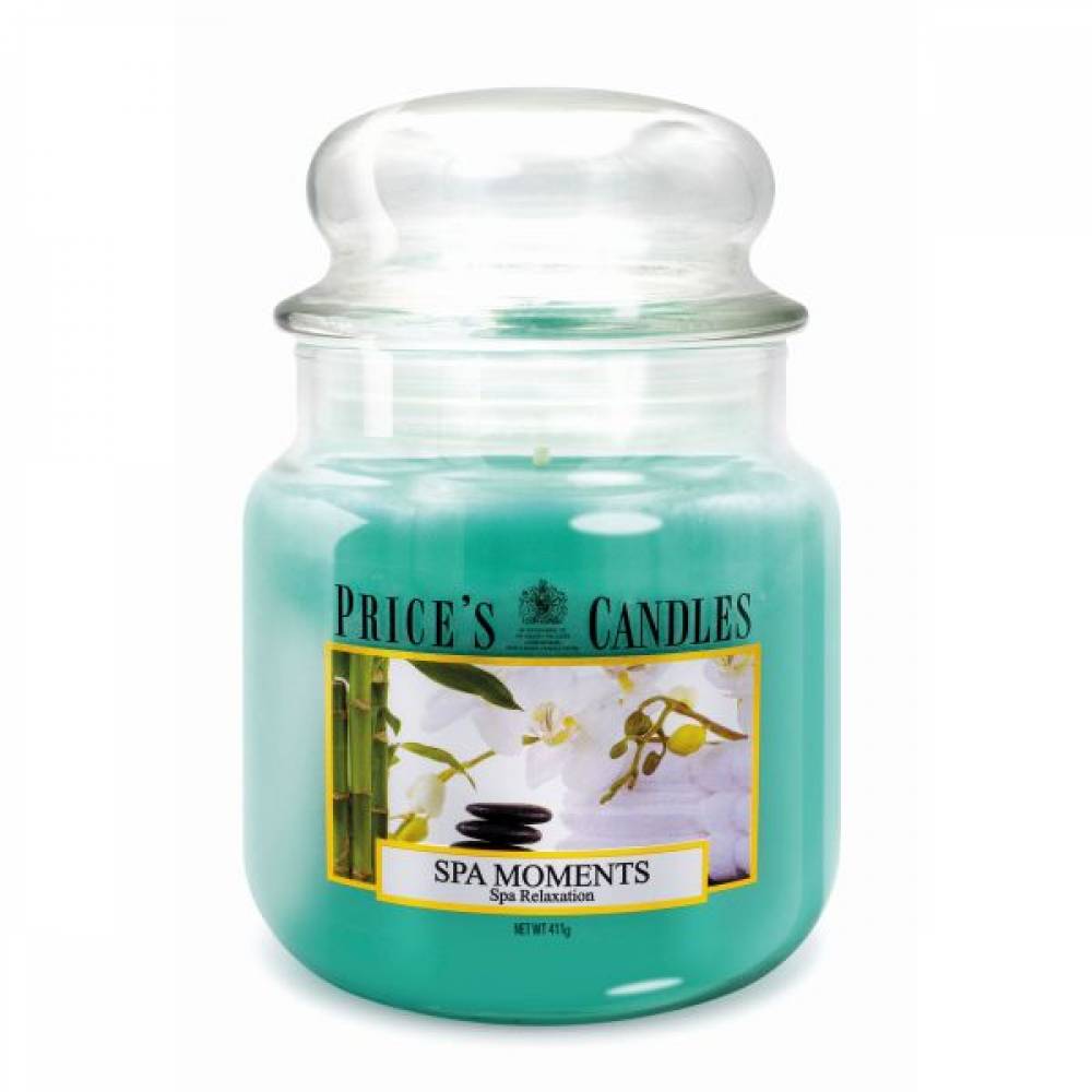 Свічка Спа Price`s Candles 411 г, PMJ84