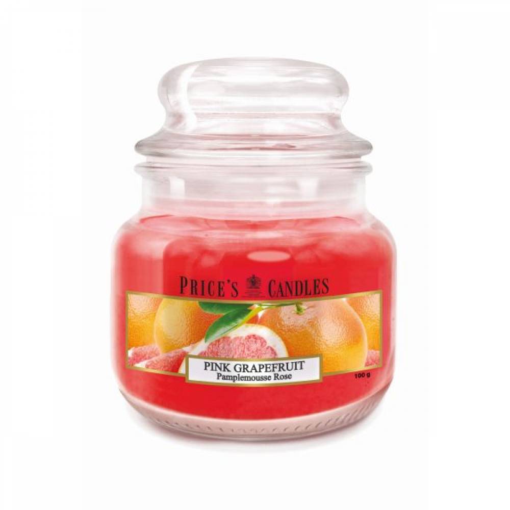Свічка Рожевий грейпфрут Price`s Candles 100 г, PLJ91