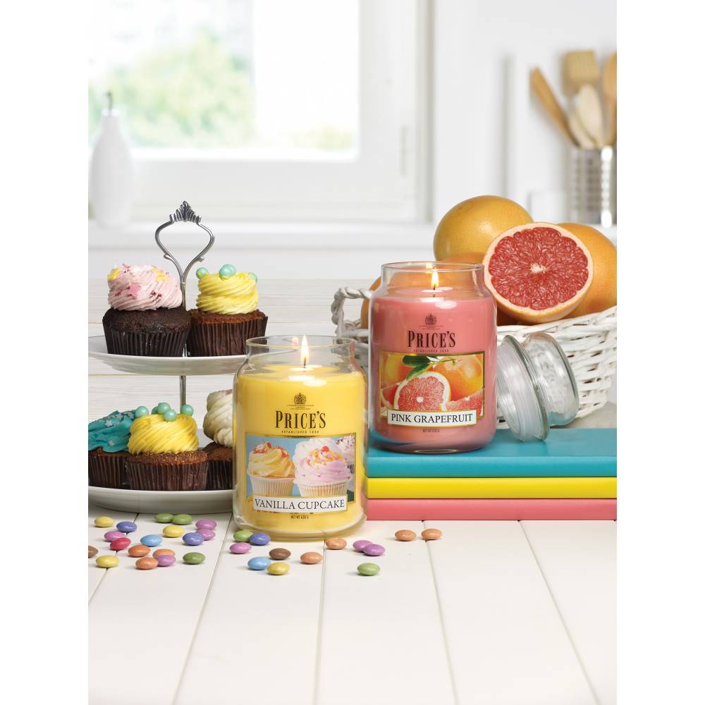 Свічка Рожевий грейпфрут Price`s Candles 100 г, PLJ91 1