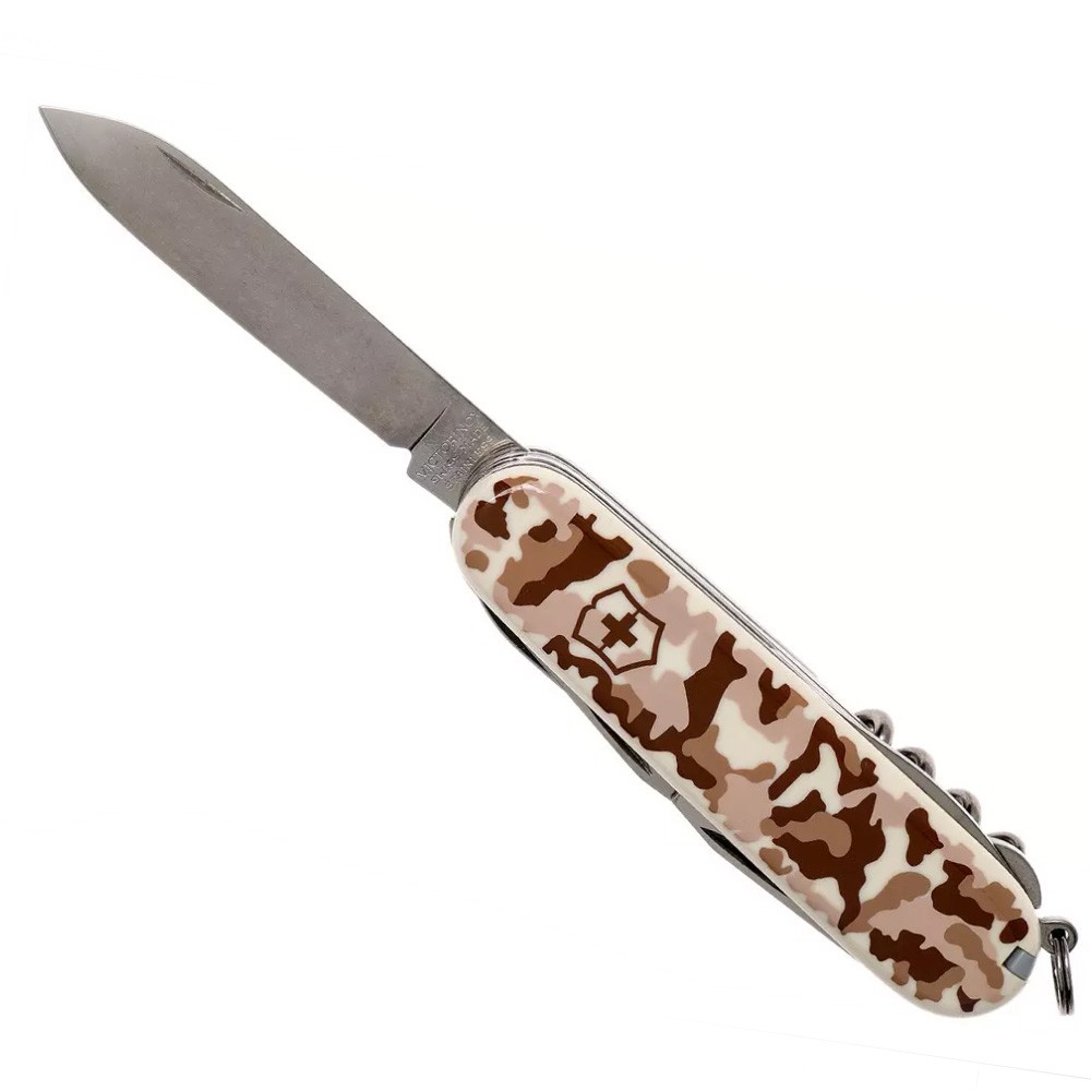 Ніж Huntsman, 91мм/15предм/беж.камуфляж Vx13713.941 3