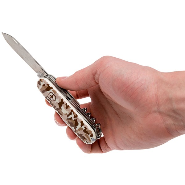 Ніж Huntsman, 91мм/15предм/беж.камуфляж Vx13713.941 4