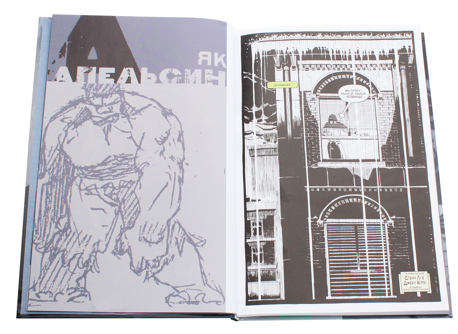 Книга комікс "Marvel. Леб Д. Галк. Сірий" (у) (4369) 2
