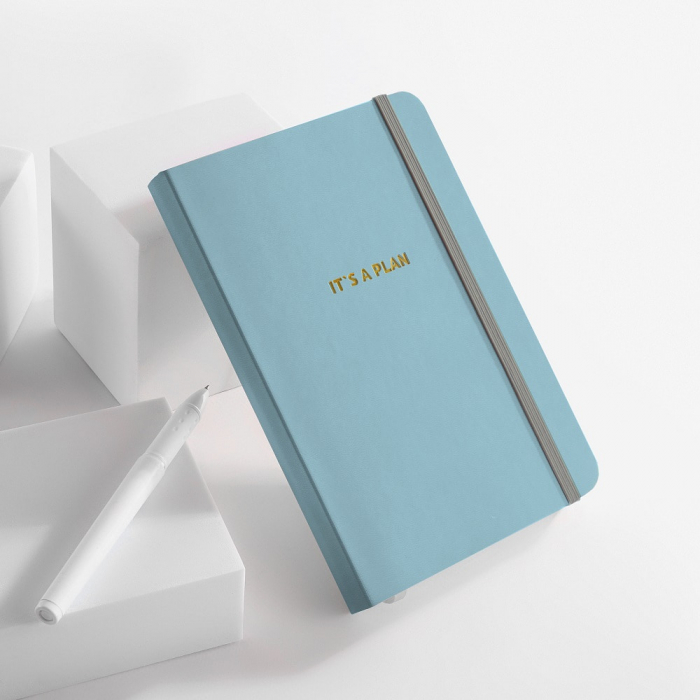 Планер "It`s a plan". Голубой, Gifty, AA-0120476 1