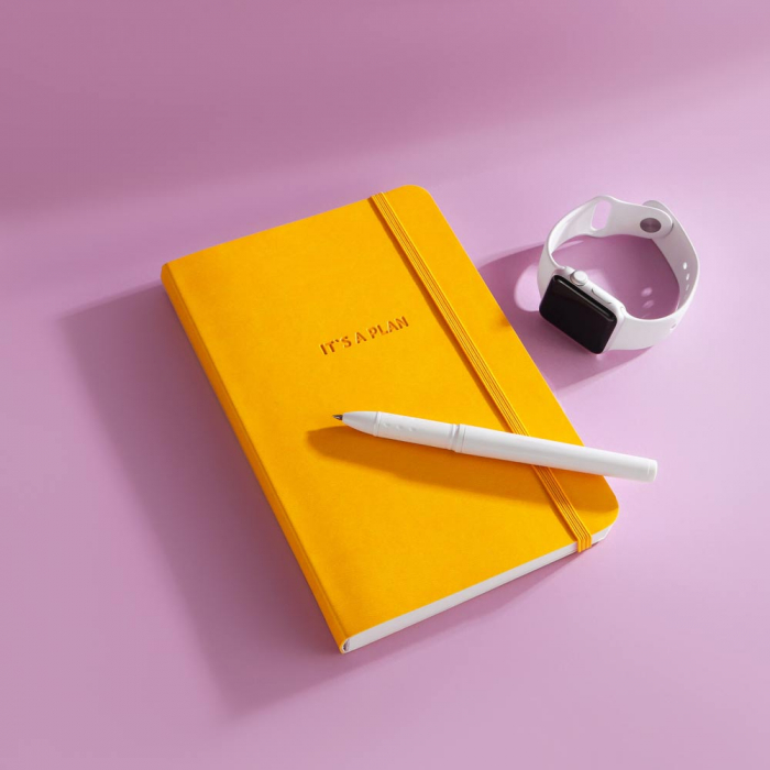 Планер "It`s a plan". Жовтий, Gifty, AA-0068702 1