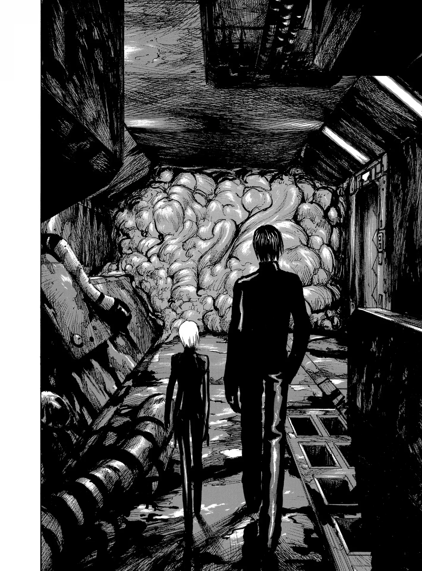 Книга комікс "Манґа. Блам! Кн.3. Цутому Н." (у) (5756) 3