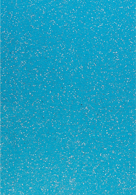 Фетр м`який з гліт., блакитний, 21*30см, 741810