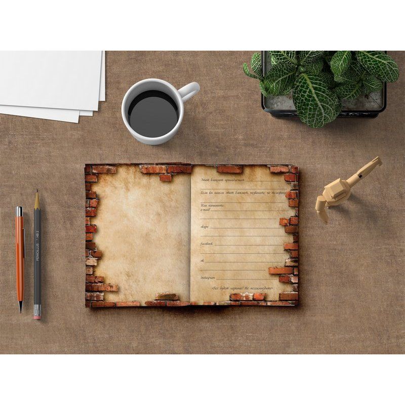 Щотижневик А5 128 стор. 80 г/м2 "Motivational Notebook: Джмеліше" (0174) 6
