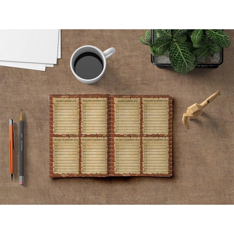 Щотижневик А5 128 стор. 80 г/м2 "Motivational Notebook: Джмеліше" (0174) 7