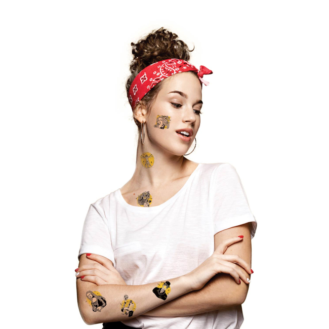 Временные тату "Punk Art set", TATTon.me 3