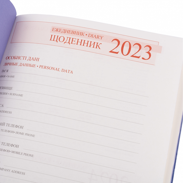 Ежедневник датированный А5 2023, "Santana", мягкий, 368 стр., фольга, 252324 3