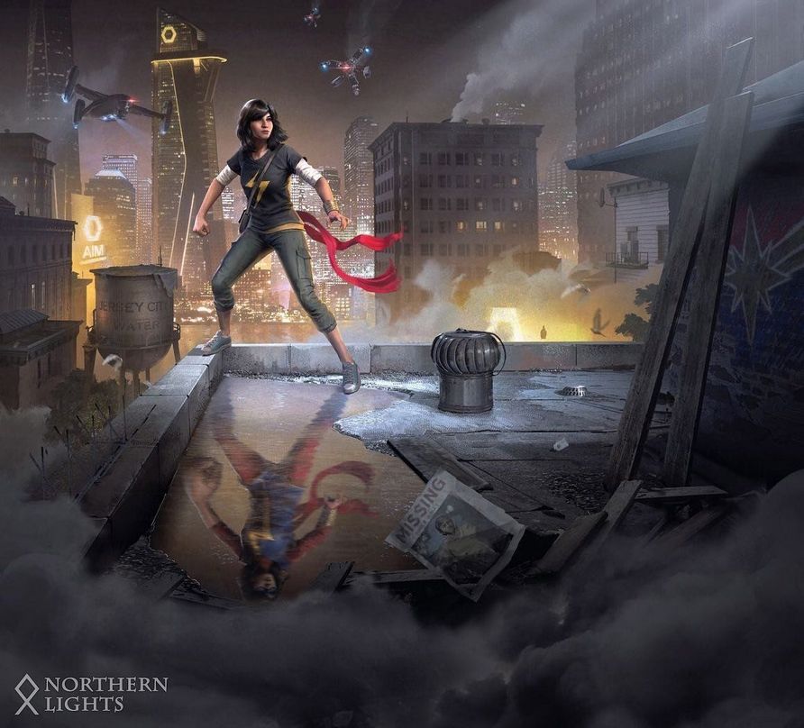 Книга комікс "Marvel. Avengers: Мистецтво Гри. Девіс П." (у) (0756) 10