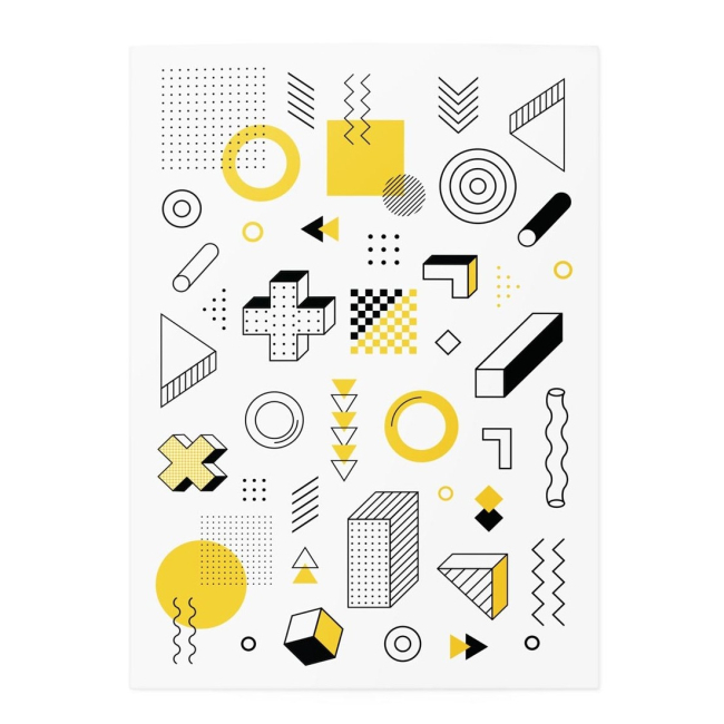 Временные тату "Bauhaus mix", TATTon.me