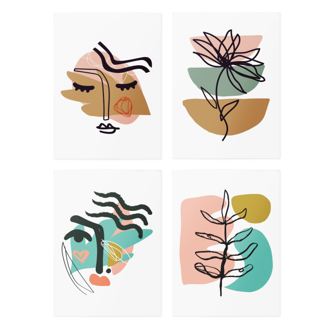 Временные тату "Abstract set", TATTon.me