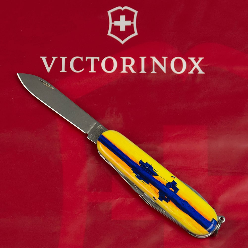 Ніж Spartan Ukraine 91мм/12функ /Марка з трактором, Vx13603.3_T3110p 4