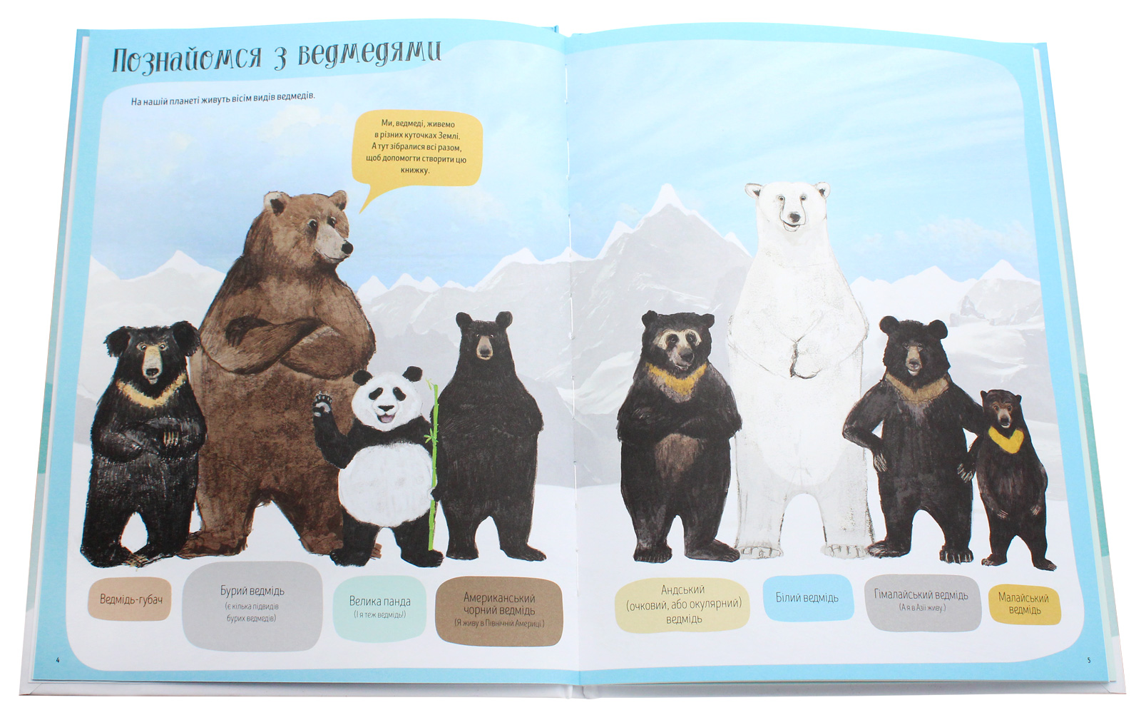 Книга "Віґґерс К. Ведмежа книга" (у) (9624) 3