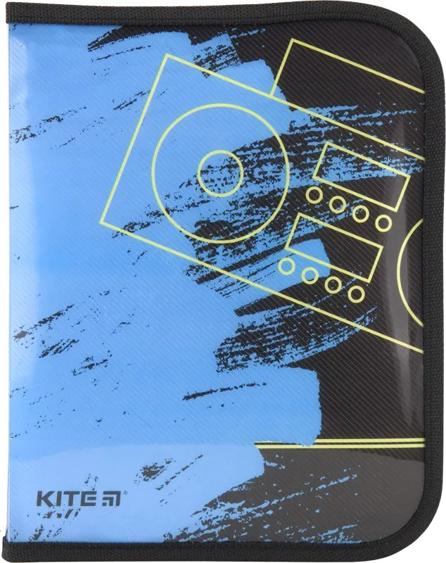 Папка об`ємна на блискавці, В5, Be sound, K18-203-3 1