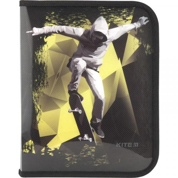 Папка объемная на молнии, В5, Cool Skateboarder, K18-203-4 1