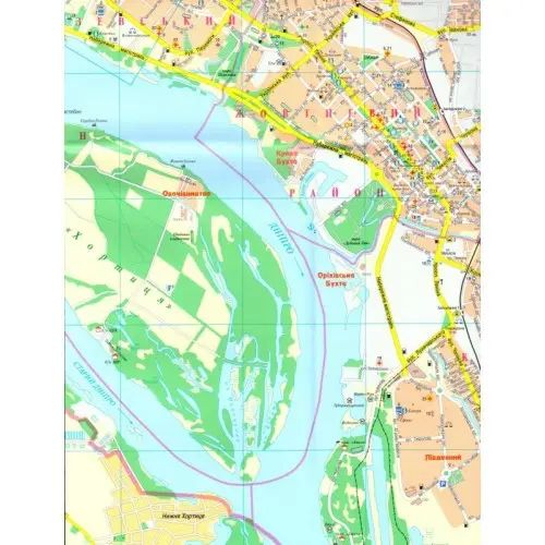 План города. Запорожье 1:28 000, 2135 (у) 2