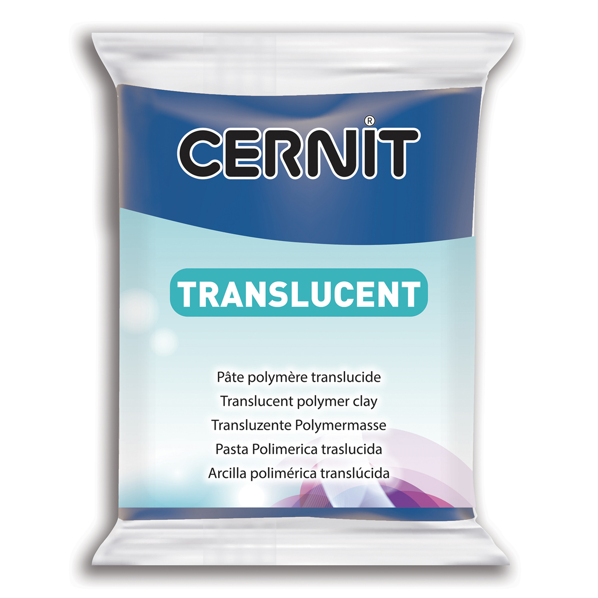 Моделин CERNIT 56гр. прозрачный сапфир 131 CR-CE0920056275