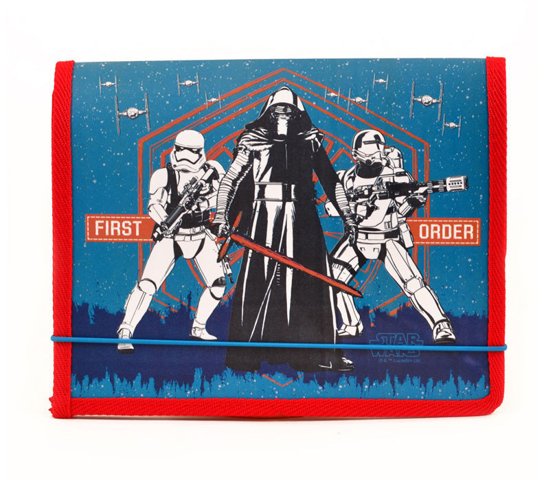 Папка для зошитів пласт. на гумці B5 "Star Wars", 1 Вересня, 491385 1