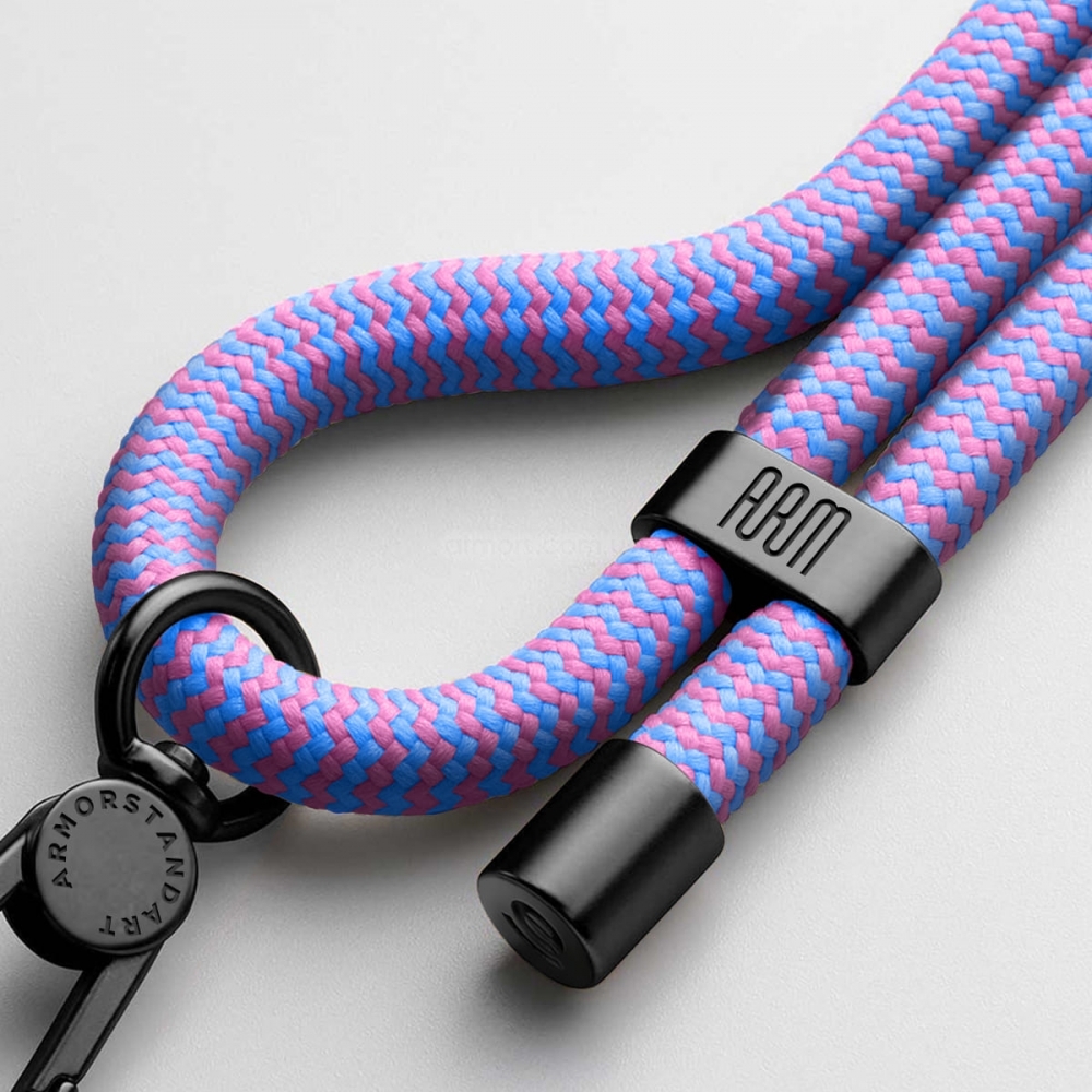 Ремінець для смартфона ArmorStandart Rope Black Unicorn with Dark holder, ARM76095